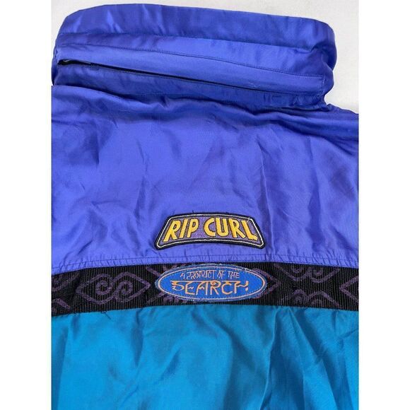 Vintage Rip Curl Surfwear 3000 Jacket Men Large Celtech Waterproof 90s - Picture 8 of 15